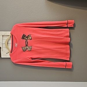 Under Armour Waffle Knit Shirt Size L